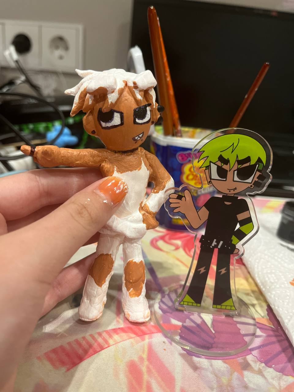 Clay Figure 2