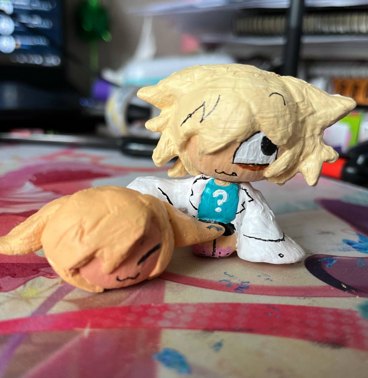 Clay Figure 5