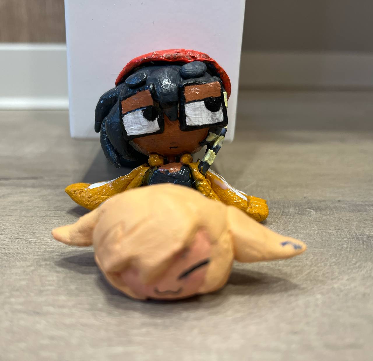 Clay Figure 6